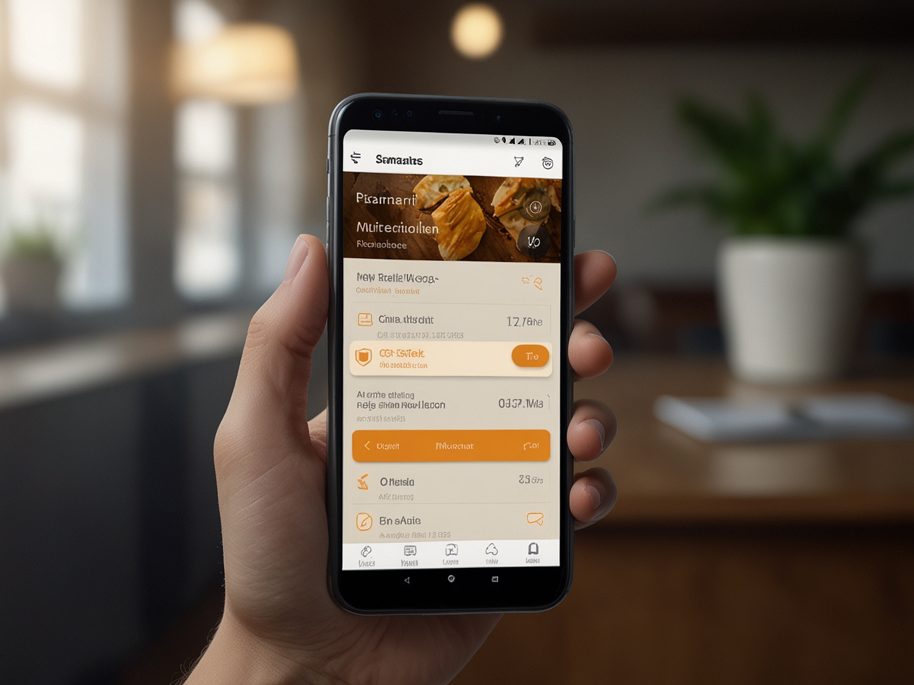 Account alerts illustration