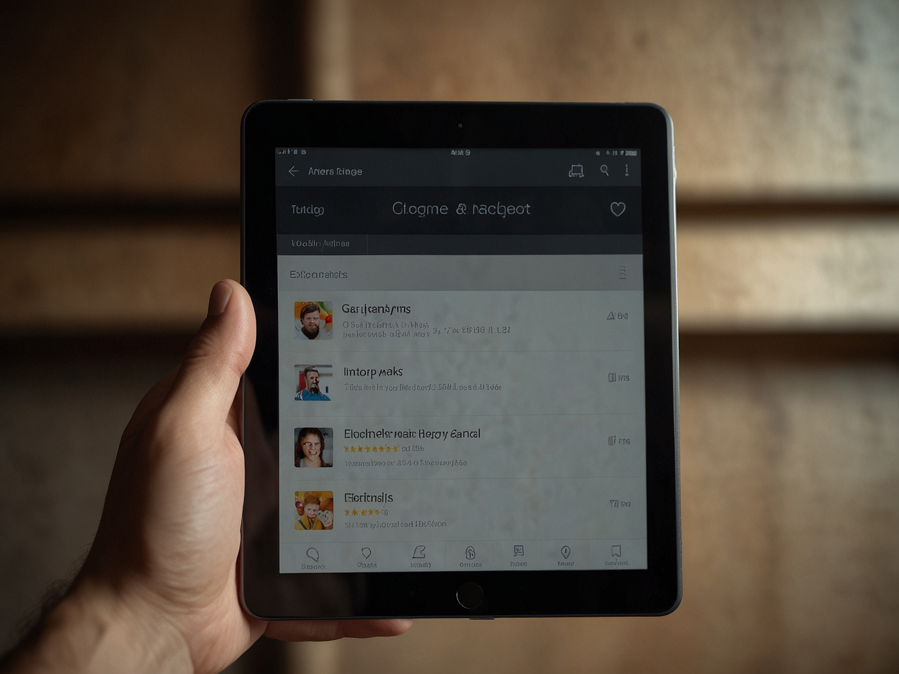 App troubleshooting illustration
