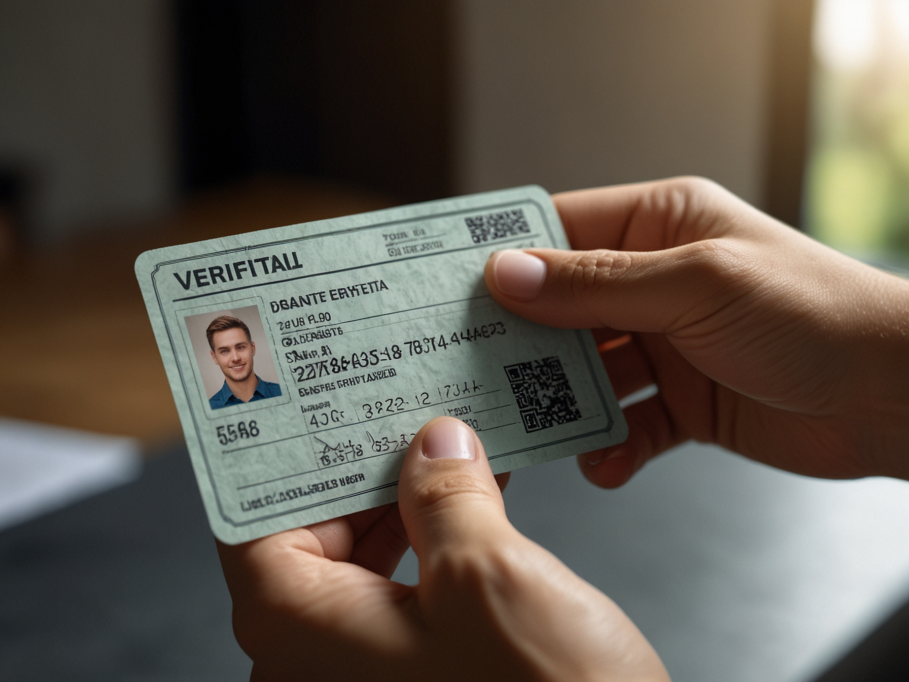 Document verification illustration