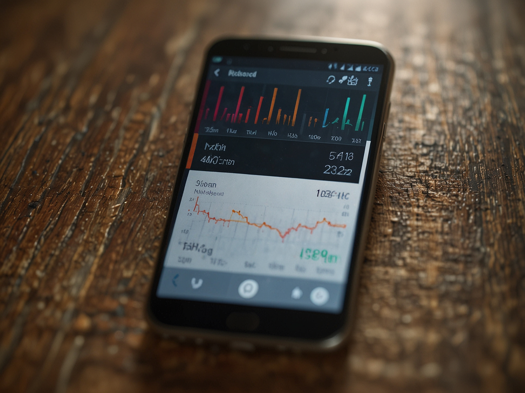 Mobile performance illustration