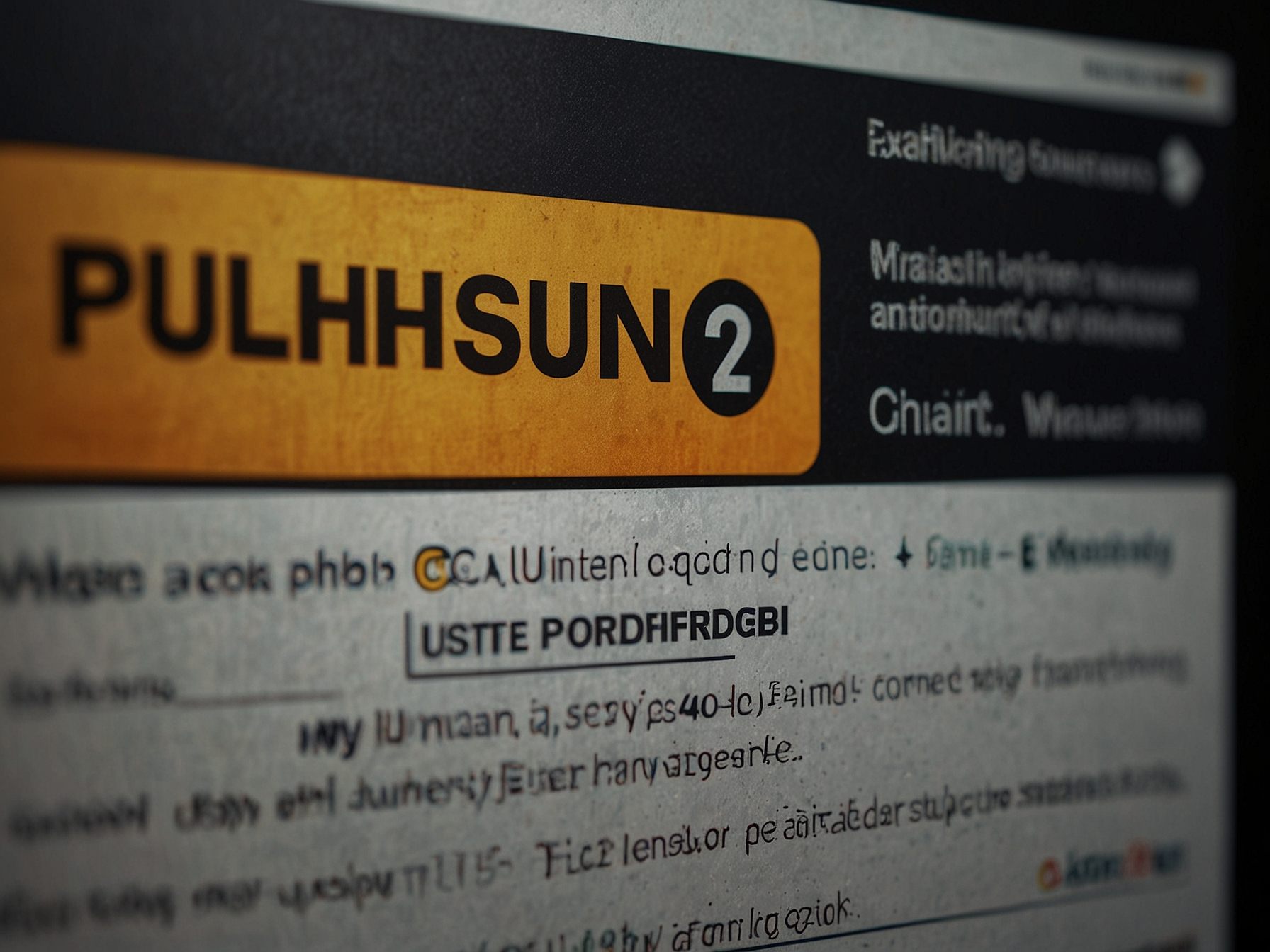 Phishing awareness illustration